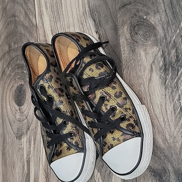 Leopard print shoes - Picture 2 of 4